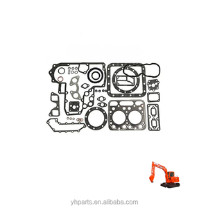 Kit de réparation moteur Z602, joints, piston, chemise de cylindre, coussinets de vilebrequin, coussinets de bielle, soupapes pour tracteur et tondeuse Kubota - Product Image 3