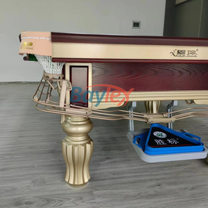 Table <span class=keywords><strong>de</strong></span> billard Heyball en bois massif et ardoise noire <span class=keywords><strong>de</strong></span> 40 mm d'<span class=keywords><strong>épaisse</strong></span>ur avec coussin en acier, prix compétitif, vente chaude en Chine - Product Image 5