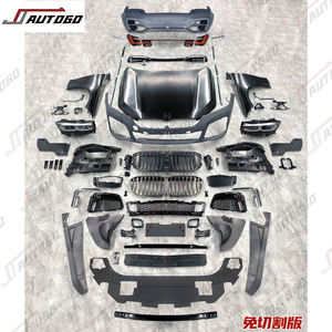 Kit carrosserie en PP et ABS, vente chaude usine, pour <span class=keywords><strong>BMW</strong></span> Série 7 F02 06-15 730li 740Li 750Li 760 <span class=keywords><strong>730d</strong></span> 740d 750d, mise à niveau G11 G12 LCI MT - Product Image 3