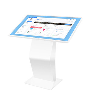 Kiosk Thông Tin Đa Phương Tiện Totem Sàn Trong Nhà Kích Thước Tùy Chỉnh 32 43 Inch - Product Image 6