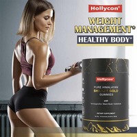 Gommes Shilajit Supplément Ashwagandha Soutient l'énergie, l'endurance, la récupération musculaire et réduit la fatigue pour la santé globale