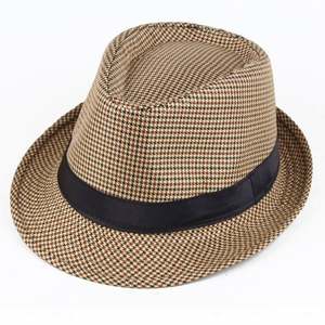 Sombrero Fedora/Trilby Unisex de Alta Calidad para Primavera/Otoño, Color OEM, Casual, para Negocios, Pesca, Fiestas, 58-60cm, Bordado 3D - Product Image 3