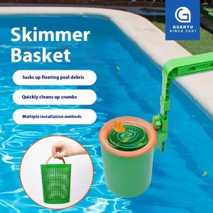 Nettoyeur de <span class=keywords><strong>piscine</strong></span> <span class=keywords><strong>gonflable</strong></span> Extracteur de débris à feuilles caduques en plastique transfrontalier Écumoire flottante <span class=keywords><strong>Bouchon</strong></span> de laitier pour <span class=keywords><strong>piscine</strong></span> - Product Image 2