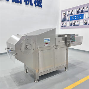 Broyeur de viande congelée haute efficacité, industrie, floconneuse de blocs congelés, trancheuse de <span class=keywords><strong>poulet</strong></span> congelé - Product Image 4
