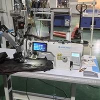 Machine à reconstituer les perles JK-BZ01, machine à ajouter des perles, machine à coudre 4 perles et 6 paillettes