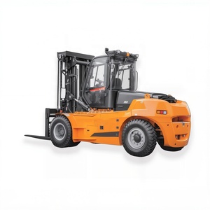 Electric Ride-On Forklift CPD160 16 Ton Heavy Duty Forklift with 900mm Load Center, PE for Industrial & Warehouse Use - Product Image 6