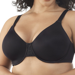 Femmes U <span class=keywords><strong>T</strong></span>-<span class=keywords><strong>shirt</strong></span> À Dos Soutien-Gorge Plus Taille Retour Fermer Gros <span class=keywords><strong>Seins</strong></span> Dames Sous-Vêtements Underiwre Coton Soutien-Gorge - Product Image 3