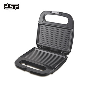 เครื่องทำแซนวิช Dsp รุ่น Kc1170 800w พื้นผิวเคลือบกันติด ทำอาหารอัตโนมัติ พร้อมฟังก์ชั่นอุ่นอาหาร - Product Image 1