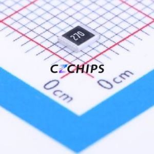 Résistance SMD RTT12270JTP 1210 (Type : Film Épais) (Résistance : 27 Ohms Précision : 5%) - Product Image 1