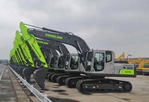 Nouvelle machine d'excavatrice sur chenilles ZE215G, excavatrice de 21 tonnes à vendre - Product Image 5