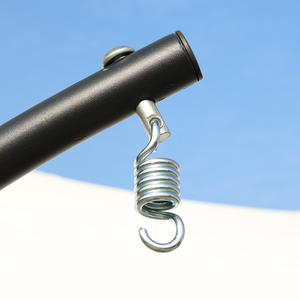 यूप्लियन उच्च गुणवत्ता धातु झूला स्टैंड झूला स्विंग चेयर के लिए आउटडोर इनडोर स्टैंड - Product Image 3