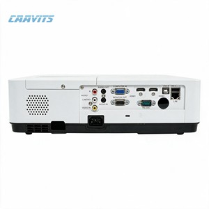 โปรเจคเตอร์ติดตั้ง CAAVITS XGA 3LCD ความสว่าง 3800 Ansi Lumens สำหรับห้องประชุมบริษัท ศูนย์ฝึกอบรม พร้อมระบบควบคุม <span class=keywords><strong>AMX</strong></span> - Product Image 4