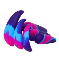 Camouflage Silicone Anal Plug Jouet Butt Plug Dilatateur pour Couple
