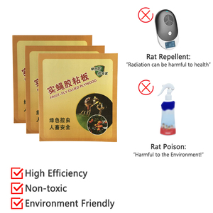 Pièges collants jaunes imperméables jetables pour tiques, serre intérieure/extérieure, 10*25cm, avec logo personnalisé, 50 pièces - Product Image 3