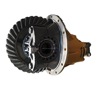 Ensemble différentiel de chargeuse ZL10, transmission principale et différentiel, essieu avant/arrière pour mini-chargeuse, rapport de vitesse 6:37, marque JINLITE, 35 kg