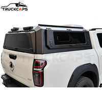 Dodge Ram 1500 2500 Truck Canopy Topper Camper Canopy Hardtop Waterproof Steel Sports Rear Trunk Cove