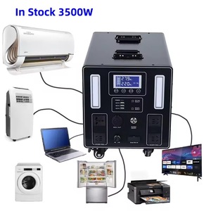 Station d'alimentation portable solaire 5000 W 3000 W, batterie solaire lithium-ion, station d'alimentation hors réseau pour l'extérieur - Product Image 6