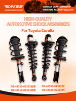 Amortisseur arrière d'origine pour TOYOTA LC 5700 48530-69445, amortisseur Smmth Ride, garantie d'un an