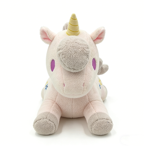 Unicornio de peluche personalizado, unicornio de peluche rosa, juguete de unicornio suave, lindo unicornio de peluche - Product Image 1