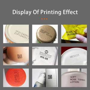 Printer Inkjet portabel kecil genggam 600dpi 2-12.7mm, printer Inkjet untuk kemasan karton kaus kain kayu - Product Image 4