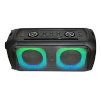 Double caisson de basses 6.5 pouces, haute puissance, Audio professionnel Dsp, boîte de son sans fil, ensembles karaoké Bt Tws Dj/ Pa, système de haut-parleurs Bocina