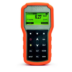 HANNA HI98193 Analyseur portable d'oxygène dissous (OD) et de DBO pour le traitement de l'eau - Product Image 2