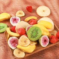 EU-standaard Premium Gemengd Gefreeze-droogd Fruit Mix Fruit Snack Groothandel FD Fruitchips Gedroogde Groenten Gedroogd Fruit