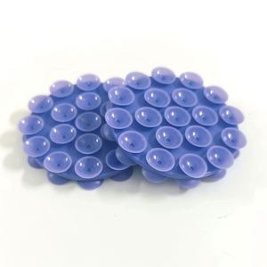Custom Anti-Slip 19mm Thick Double-Sided <b>Silicone</b> Suction Cup Mobile Phone Holder Rubber Product - Product Image 3