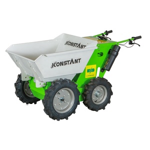 KONSTANT Carriola <span class=keywords><strong>Elettrica</strong></span> Motorizzata 4x2 con Capacità di Carico di 300kg e Caricatore a Ruote con Cambio - Product Image 6