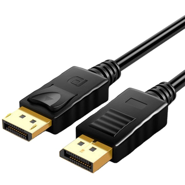Displayport Cable 1.2 4k Hdr 60hz 1M1.5M3M5M10M20M Display Port Adapter Male to Male Dp to Dp Cable for Video Pc Laptop Tv