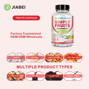 מפעל jiabi מותאם אישית כמוסות פירות oem/odm תוספת ויטמין עבור ניאוף מערכת החיסון בריאה - Product Image 5