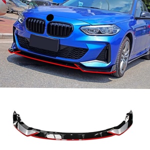 Welta - Juego de 3 Piezas de Alerón Delantero ABS en Negro Brillante, Divisor Aerodinámico, Mejora Exterior para Automóviles, Kits de Carrocería para Serie 1 F40 2019-2023 - Product Image 1