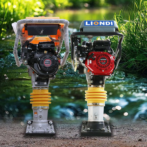 Mini tamping <span class=keywords><strong>rammer</strong></span> 80kg 5.5HP xách tay <span class=keywords><strong>rammer</strong></span> tác động nhỏ giá rẻ máy móc nén để bán - Product Image 4