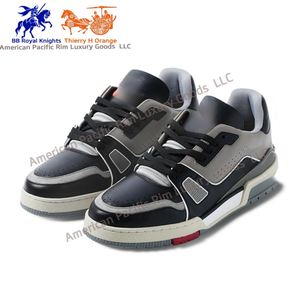 Top Quality 2025 Trainer Sneakers Casual Sport Basketball Shoes Luxury Fashion Running Walking Shoes Skateboard Shoe for Men lvs - Product Image 1