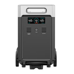 Prix Compétitifs Qualité Supérieure Station Principale Étendue pour Usage Domestique Station d'Énergie Automobile Batterie LiFePO4 MPPT Onde Sinusoïdale Pure - Product Image 6