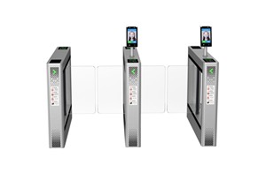 China Supply Rfid Speed Barrier Gate Swing Tourniquet Toegangscontrole 150Mm Breedte Deurklep 304 Roestvrij Staal Ip55 Bescherming - Product Image 5