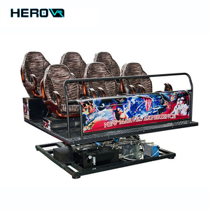 Camión móvil <span class=keywords><strong>de</strong></span> <span class=keywords><strong>cine</strong></span> HEROVR 7D 5D VR, sala <span class=keywords><strong>de</strong></span> teatro para 6 personas a la venta, Metal <span class=keywords><strong>de</strong></span> aluminio para uso educativo en el hogar, escuela, uso interior al aire libre - Product Image 4