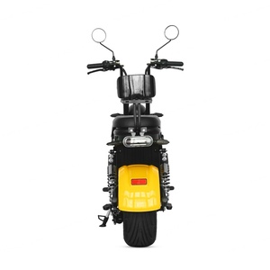 Scooter Eléctrico Citycoco Brasileño Modelo X9 en Oferta, con Distancia Entre Ejes de 1.3M y Neumáticos Gruesos de 10 Pulgadas para Adultos - Product Image 5
