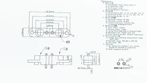 2-контактный разъем 2,5 мм, магнитный Pogo Pin-разъем для зарядного устройства, гнездовой и гнездовой разъем, прямой поставщик OEM/ODM - Product Image 5