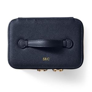 Deluxe <span class=keywords><strong>Natty</strong></span> Elite กระเป๋าเครื่องสำอางหนัง PU แบบสองด้าน, กระเป๋าเครื่องสำอางใช้ได้สองชั้น - Product Image 4