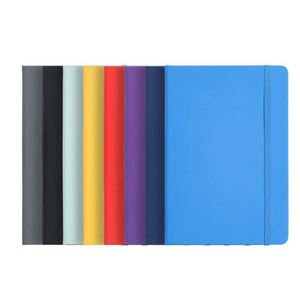 PU Strap Notebook <b>A5</b> Business Office <b>Notepad</b> Meeting Excerpt Book - Product Image 5