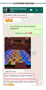 Sang trọng tương tác LED Dance Floor với gạch ánh sáng cảm biến và áp lực nhạy cảm Glass màn hình hoàn chỉnh video trình bày - Product Image 6