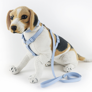 Juego de Collar, Correa y Arnés de PVC para Perro con Cinta Impermeable, Fácil de Limpiar y Correa Ajustable - Product Image 6