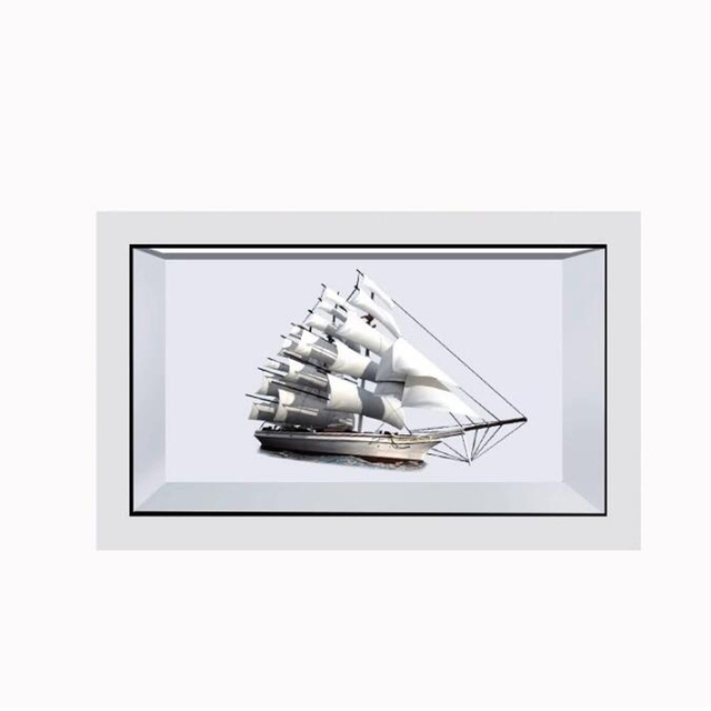 32 Inches 3D Hologram Hologram Equipment Lcd Screen Display Box Transparent Desktop Screen Led Indoor Photo Touchscreen 9 Indoor