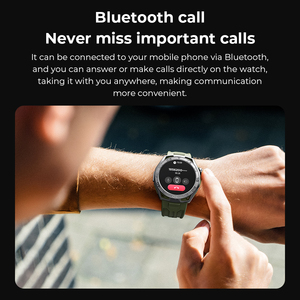2023 Ano Novo AMOLED Smart Watch 1.43 polegadas 466*466 HD Tela de Metal Case BT Calling IP68 À Prova D' Água Fitness Tracker Sleep <span class=keywords><strong>Monitor</strong></span> - Product Image 5