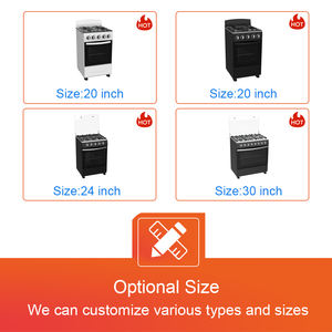 Estufa de Gas con Horno Independiente al <span class=keywords><strong>Mejor</strong></span> Precio, Cocina de Gas de Doble Combustible para Uso Doméstico y Exterior con Parrilla - Product Image 4