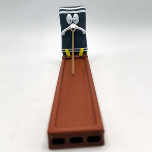 Towelie <span class=keywords><strong>Servietsky</strong></span> Diffuseur d'aromathérapie de brûleur d'encens réaliste avec figurine de <span class=keywords><strong>serviette</strong></span> réaliste pour bâtons brûlants - Product Image 5