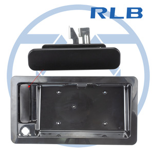 Manija de Puerta Trasera Rlb 6C2Z15434A20A para Ford, Manija de Plástico para Puerta - Product Image 1