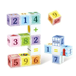 Early Childhood Education Toy for Children Intelligence Products Building Bricks Infinity Magnetic Cube