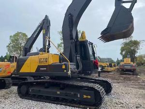 Usato rinnovato <span class=keywords><strong>Volvo</strong></span> <span class=keywords><strong>EC210D</strong></span> escavatore cingolato 2023 modello 21 Ton a basso prezzo originale <span class=keywords><strong>Volvo</strong></span> Penta motore in vendita - Product Image 3